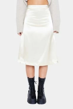 Solado High Waist Satin Solid A-Line Midi Skirt -solado Sales Store jpeg b6db22c7 0fca 4919 b0ce 3c5748941998 1800x1800