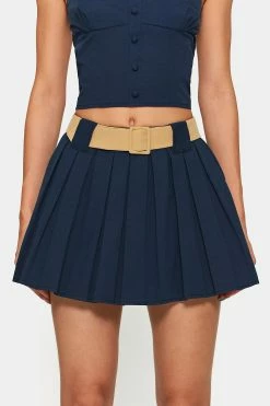 SOLADO Low Waist Colorblock A-Line Mini Skirt With Belt -solado Sales Store jpeg b8aed2b4 1dbb 40b9 adf4 f9b5c0141acb 1800x1800