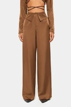 SOLADO Cross Tie Lapel Waist Draped Wide Leg Pants -solado Sales Store jpeg b8f09955 bdab 4b12 8146 b1a2f8901e34 1800x1800