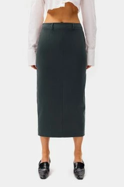 SOLADO Low Waist Split Hem Bodycon Midi Skirt Without Belt -solado Sales Store jpeg b96207d8 a65c 4591 ae8f 95aca8b8b7d3 1800x1800