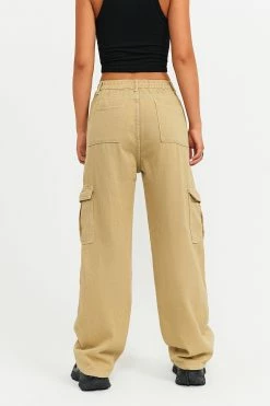 Solado High Waist Pocket Patched Solid Cargo Pants 9 Solado High Waist Pocket Patched Solid Cargo Pants -solado Sales Store jpeg ba51cbe5 a3c5 4c60 b38c 7504c2eec512 1800x1800