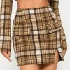 SOLADO High Waist Check Print Split Hem Mini Skirt -solado Sales Store jpeg ba9bec11 9784 4e5d b381 f434d7458e4f 1800x1800