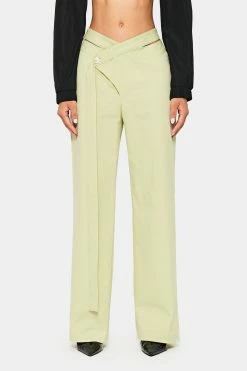 SOLADO Cut Out Asymmetrical Waist Solid Straight Pants -solado Sales Store jpeg bcf40407 856b 4104 842a c3402b5e7371 1800x1800