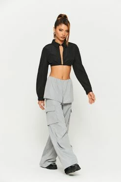SOLADO Layered Drawstring Pocket Patched Wide Leg Pants 12 SOLADO Layered Drawstring Pocket Patched Wide Leg Pants -solado Sales Store jpeg bf827785 8642 440c b67d 3dfc69f7d833 1800x1800