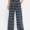 SOLADO Low Waist Check Print PU Leather Splicing Straight Pants -solado Sales Store jpeg c2c080b7 8f7f 4a42 915c ca68e62be72d 1800x1800
