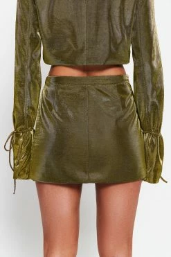 SOLADO High Waist Dual Pocket Sheen Mini Skirt 15 SOLADO High Waist Dual Pocket Sheen Mini Skirt -solado Sales Store jpeg c53c9b00 51fc 4b62 bc5d 3c61cf058da9 1800x1800