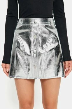 SOLADO High Waist Button Decor PU Leather Mini Skirt 14 SOLADO High Waist Button Decor PU Leather Mini Skirt -solado Sales Store jpeg c56c7119 afa1 4493 94e7 8da9fcf4d7c2 1800x1800