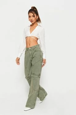 Solado Low Waist Pocket Patched Distressed Straight Leg Jeans -solado Sales Store jpeg c7a18b34 709b 4e1e b778 7fc36e815e65 1800x1800