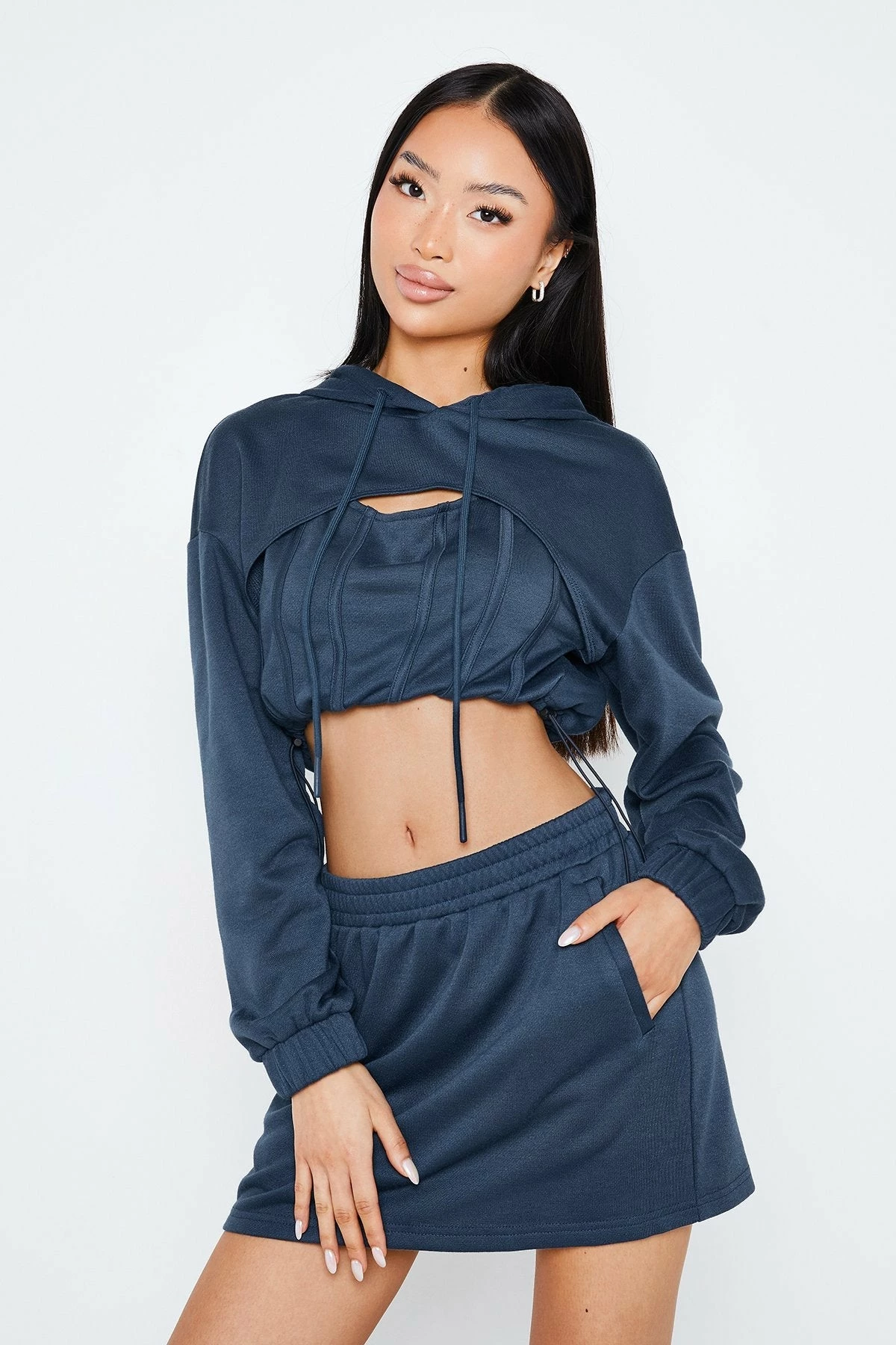 SOLADO Low Waist Dual Pocket A-Line Mini Skirt 6 SOLADO Low Waist Dual Pocket A-Line Mini Skirt - Image 4