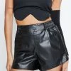 Solado High Waist Button Front PU Leather Shorts -solado Sales Store jpeg ccad80b1 11a6 45a1 87e1 e21853665710 1800x1800