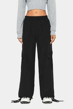 SOLADO Low Waist Pocket Patched Drawstring Hem Wide Leg Pants -solado Sales Store jpeg cf2cccaa aa19 453f 9ab1 31e75ea13041 1800x1800