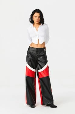 SOLADO Zipper Front Colorblock PU Leather Straight Pants 14 SOLADO Zipper Front Colorblock PU Leather Straight Pants -solado Sales Store jpeg d04abdb5 32dc 4ca1 80fb 90cafc1bc311 1800x1800