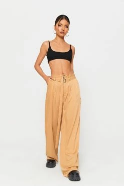 SOLADO Buckled Decor Dual Pocket Draped Straight Pants With Belt 12 SOLADO Buckled Decor Dual Pocket Draped Straight Pants With Belt -solado Sales Store jpeg d27462e8 db3d 42a2 9290 eb7c84614e6f 1800x1800