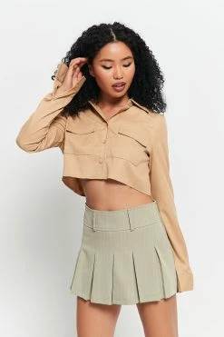 Solado High Waist Stripe Print Pleated Mini Skirt -solado Sales Store jpeg d4ab9260 2911 40b1 ab61 dce0294ec0e9 1800x1800