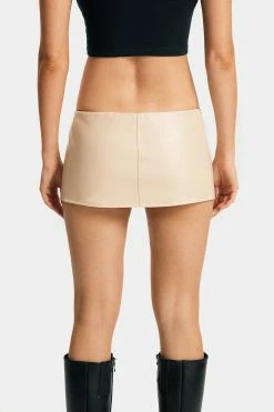 SOLADO Low Waist Button Front PU Leather Mini Skirt -solado Sales Store jpeg d574da88 de54 4f4e 89f6 bf63590c994e 1800x1800