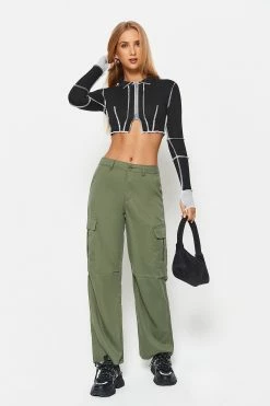 Solado Low Waist Pocket Patched Solid Cargo Pants -solado Sales Store jpeg d7d934c1 1740 4f69 95a4 a6c401996b16 1800x1800