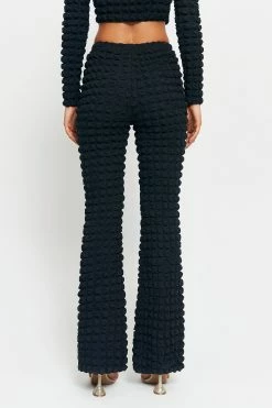 SOLADO Low Waist Bubble Textured Flared Pants -solado Sales Store jpeg d87e6ff9 1234 4039 a57e 529409ab9d6b 1800x1800