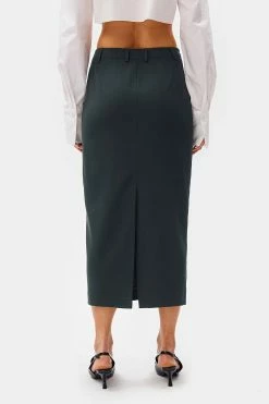 SOLADO Low Waist Split Hem Bodycon Midi Skirt Without Belt -solado Sales Store jpeg da2f76b6 8713 412f 9dc8 99cf0cb14bd9 1800x1800