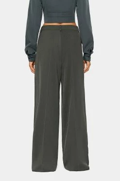 SOLADO High Waist Dual Pocket Draped Suit Pants -solado Sales Store jpeg dce41a32 2fd7 42f4 b223 b9475acdde7c 1800x1800