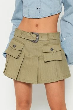 Solado High Waist Pocket Patched Mini Skirt With Belt -solado Sales Store jpeg e11c4b20 dc3d 4a85 a29f 22a2915e2720 1800x1800