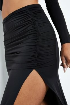 SOLADO High Waist Split Hem Ruched Bodycon Maxi Skirt -solado Sales Store jpeg e1c04bae 6e2a 4e79 a800 2f8bfa994f51 1800x1800