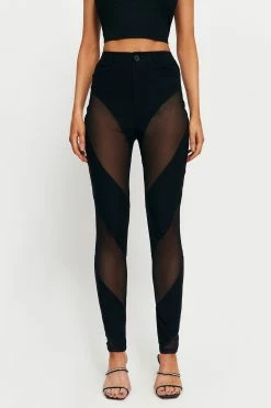 SOLADO High Waist Mesh Splicing Skinny Pants -solado Sales Store jpeg e2382032 02cd 489b bb29 91bf8e4aafeb 1800x1800