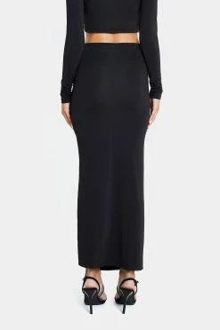SOLADO High Waist Split Hem Ruched Bodycon Maxi Skirt -solado Sales Store jpeg e7f497b6 d3d9 4237 838f c3699eca2d7e 1800x1800