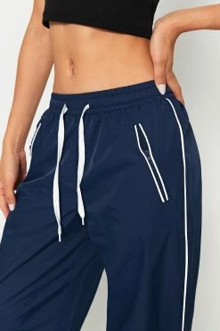 Solado Drawstring Waist Colorblock Trim Zipper Pocket Joggers -solado Sales Store jpeg e8233bb9 64fc 48e8 b3b1 66f2fdffd8fb 1800x1800