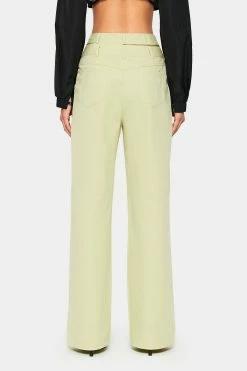 SOLADO Cut Out Asymmetrical Waist Solid Straight Pants -solado Sales Store jpeg ebd7ab14 2dae 43f1 aefb 520650f84afa 1800x1800