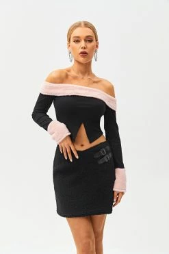 SOLADO Asymmetrical Waist Buckled Detail Teddy Mini Skirt 11 SOLADO Asymmetrical Waist Buckled Detail Teddy Mini Skirt -solado Sales Store jpeg ebdecd8d 1fe5 44e3 b9c8 2c878447290a 1800x1800