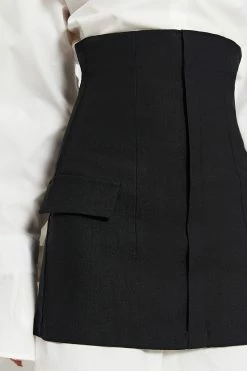 Solado High Waist Pocket Patched Solid Mini Skirt -solado Sales Store jpeg ecf056b1 a78f 4456 9ca1 9b0304c958bb 1800x1800