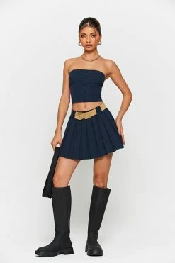 SOLADO Low Waist Colorblock A-Line Mini Skirt With Belt -solado Sales Store jpeg eeeb97ca 0378 4c9f ad35 b8f0132da976 1800x1800