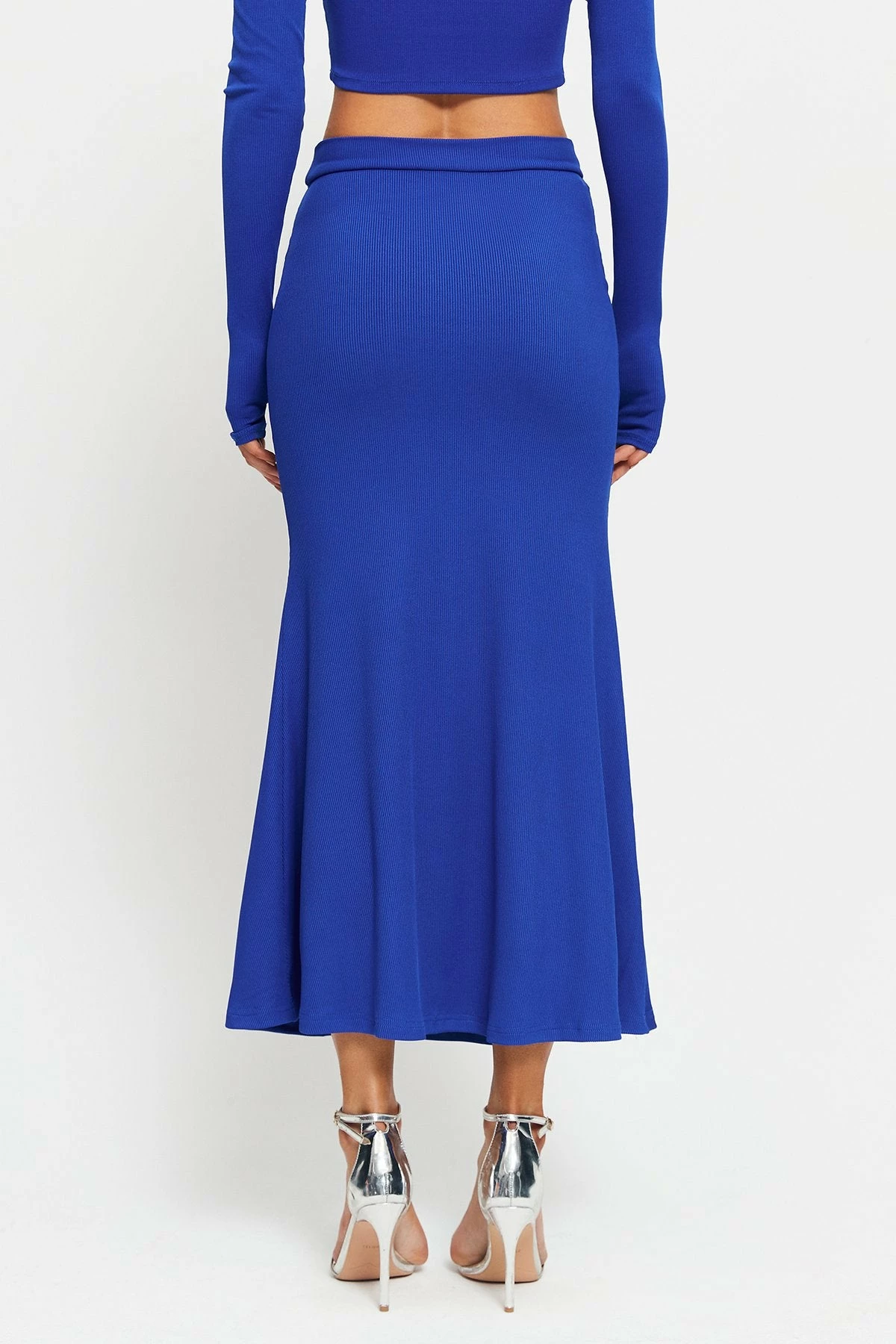 SOLADO High Waist Bodycon Mermaid Maxi Skirt 9 SOLADO High Waist Bodycon Mermaid Maxi Skirt - Image 7