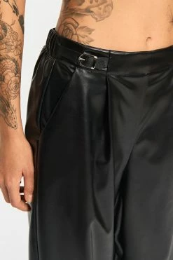 SOLADO Low Waist Buckled Detail Draped PU Leather Pants 13 SOLADO Low Waist Buckled Detail Draped PU Leather Pants -solado Sales Store jpeg f5ccdd19 5a57 4b81 bc79 29ff3f263cb7 1800x1800