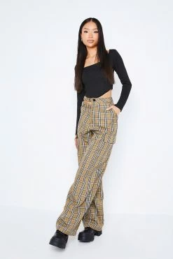 SOLADO Check Print Cut Out Pocket Patched Straight Pants -solado Sales Store jpeg f5f5c69b 7191 4815 bfed 44573eeedb90 1800x1800
