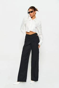 SOLADO Asymmetrical Waist Cut Out Straight Suit Pants -solado Sales Store jpeg f623d8e7 e341 4eca 8556 da5393a857f3 1800x1800