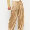 SOLADO Satin Colorblock Ruched Draped Wide Leg Pants -solado Sales Store jpeg f6952c74 1d71 4ad2 93bf e064f4c21e05 1800x1800