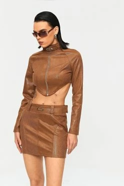 Solado Low Waist PU Leather Mini Skirt With Belt -solado Sales Store jpeg f6a9813a d248 442b b87e 18be034f24e6 1800x1800