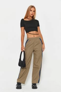Solado Low Waist Colorblock Split Hem Splicing Joggers 10 Solado Low Waist Colorblock Split Hem Splicing Joggers -solado Sales Store jpeg fcd5c32f 6c1d 40e9 8dcf d64450c331f5 1800x1800